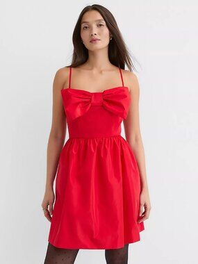 LOFT Bow Party Mini Pocket Dress